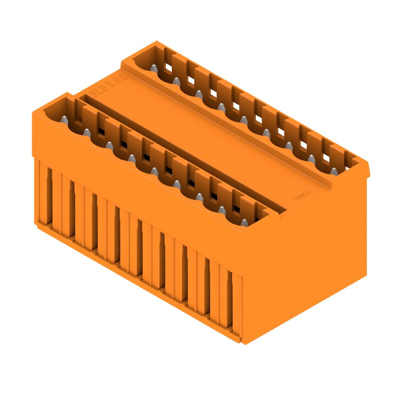 1602460000 - 5.08mm PCB Connector, 18 Poles, 180° Elbow Design  (Pack of 20)