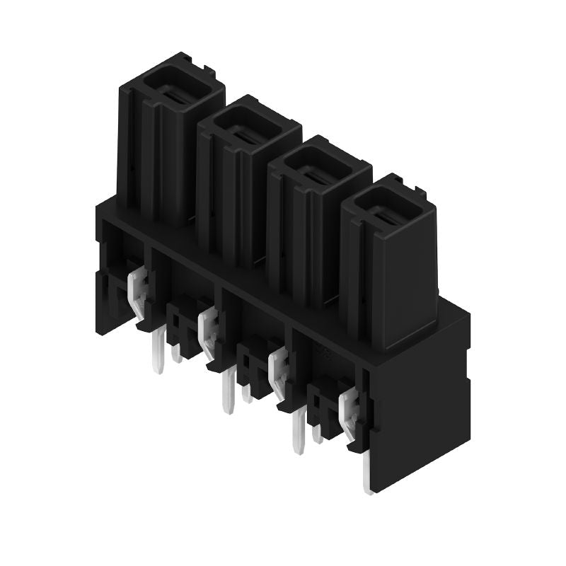 1289010000 - 10.16mm 4-Pole PCB Connector with THT Solder Connection  (Pack of 50)