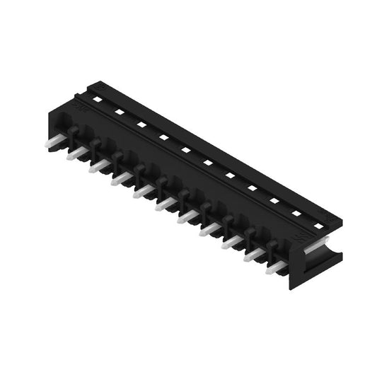 1148310000 - 5.08mm Black THT Male PCB Connector with 11 Poles  (Pack of 50)