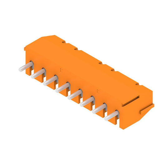 1912380000 - 3.5mm Pitch PCB Terminal with 8 Poles, 90° Connection  (Pack of 100)