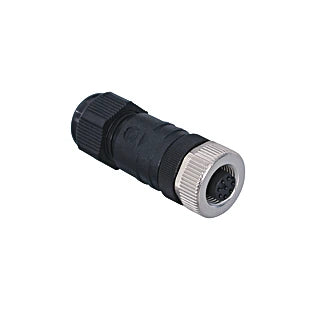 BG80-ME - M12 8-Pin Straight Connection Socket with Specifications