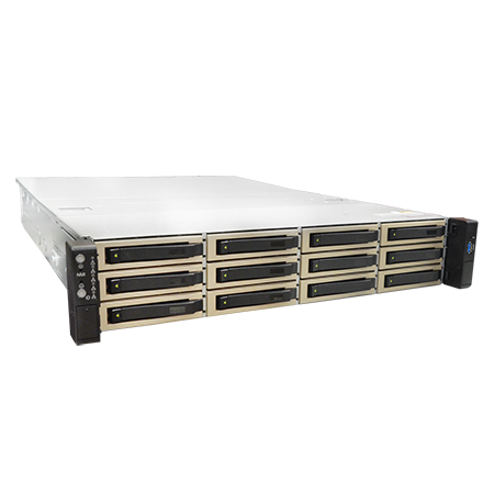 INR-411 12-bay 2U Rackmount Standalone NVR