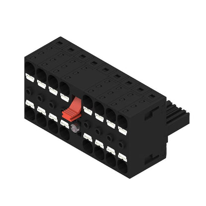 2720620000 - 180-Degree Female PCB Connector, 8 Poles, 7.62mm Pitch  (Pack of 12)