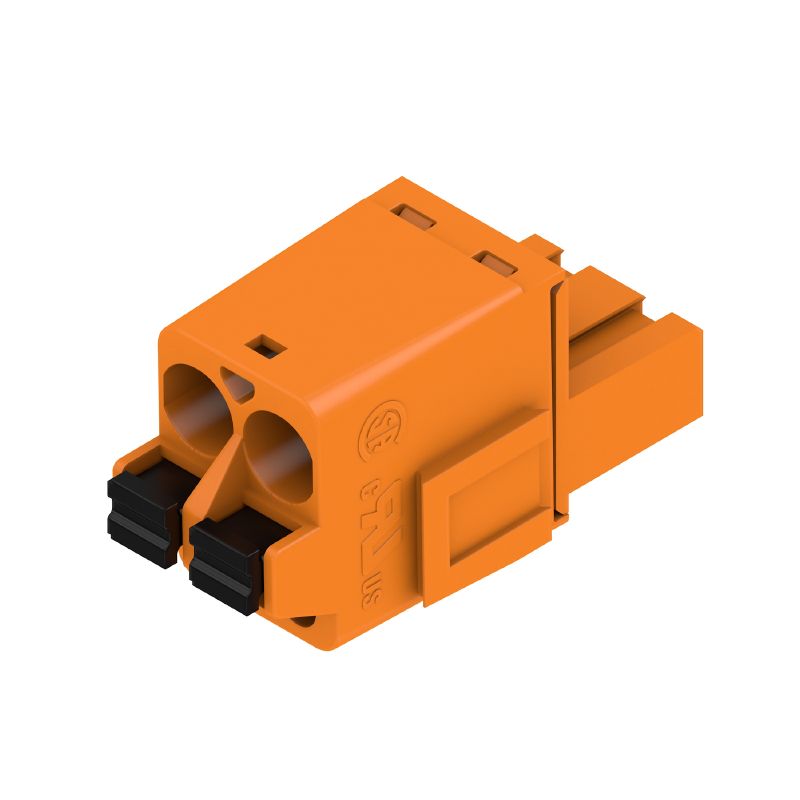 1368810000 - 5.08mm Pitch 2-Pole PCB Plug Connector with PUSH IN Actuator  (Pack of 150)
