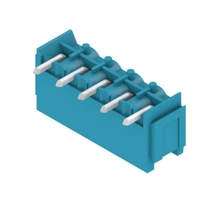 1749960000 - 5-Pole 5.08mm Right Angle PCB Connector with Gold Plating  (Pack of 50)