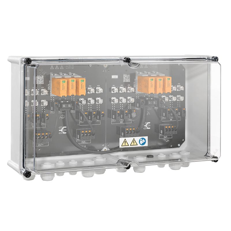 2683040000 - 1000V Photovoltaic Combiner Box with MPP and Surge Protection