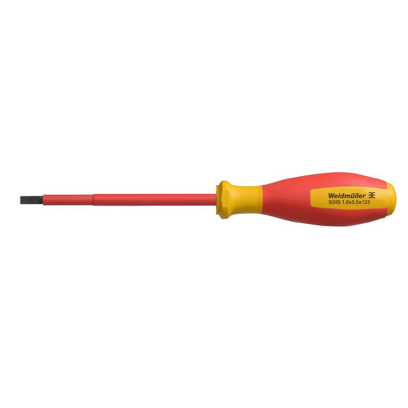 2749850000 - VDE Insulated Screwdriver 1.0mm x 5.5mm x 125mm