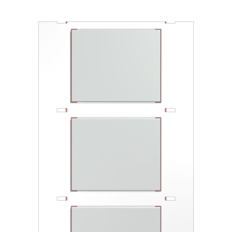 2621880000 - White Cable Markers for 12.7-25.4mm, 49.8x40.5mm Dimensions  (Pack of 300)