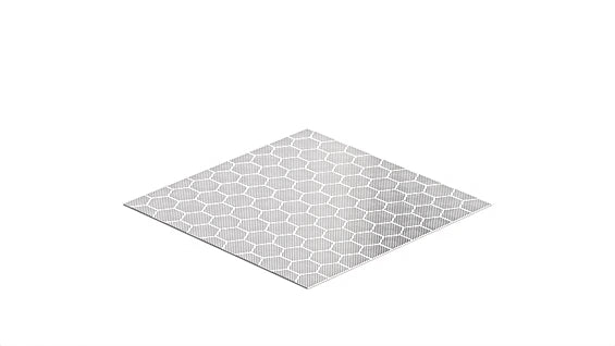 RF100100 - 100mm Self-Adhesive Reflector Foil for Versatile Use
