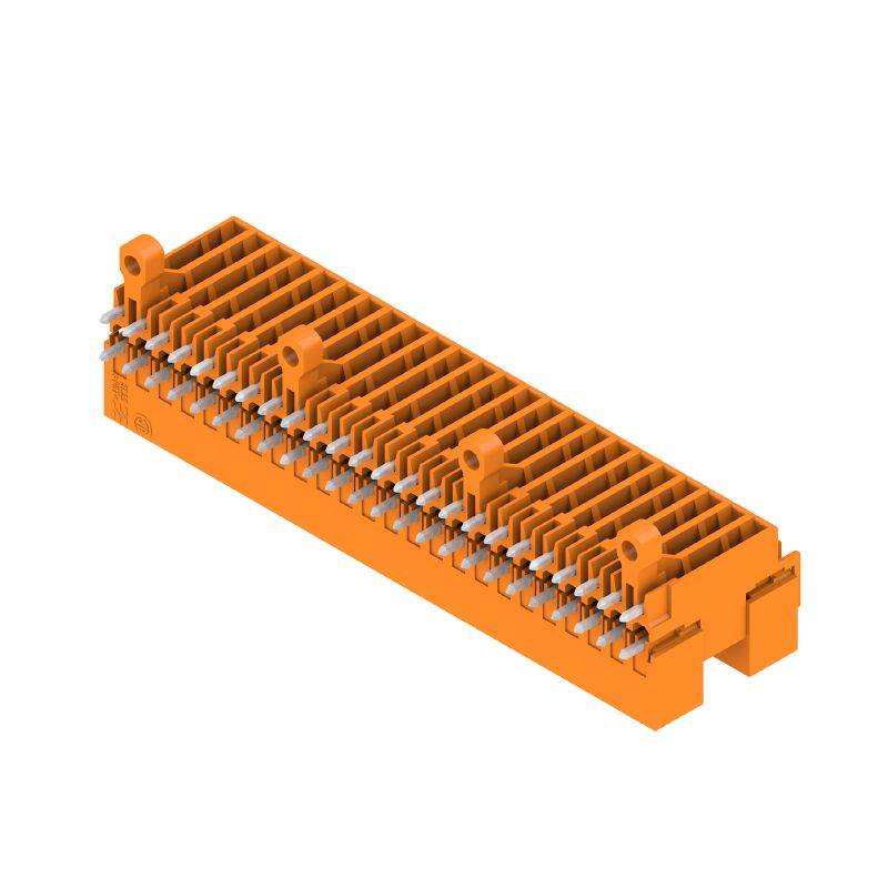 1633800000 - 48-Pole 3.5mm Male PCB Connector THT 90° Angle  (Pack of 10)