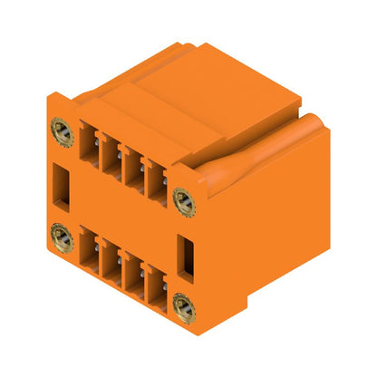 1973280000 - 3.81mm 8-Pole PCB Connector with Flange, 90° Angle  (Pack of 44)