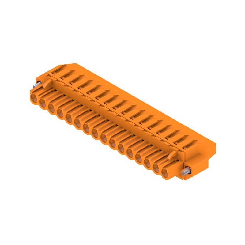 1950450000 - 16-Pole 5.08mm PCB Connector with 270° Outlet  (Pack of 18)