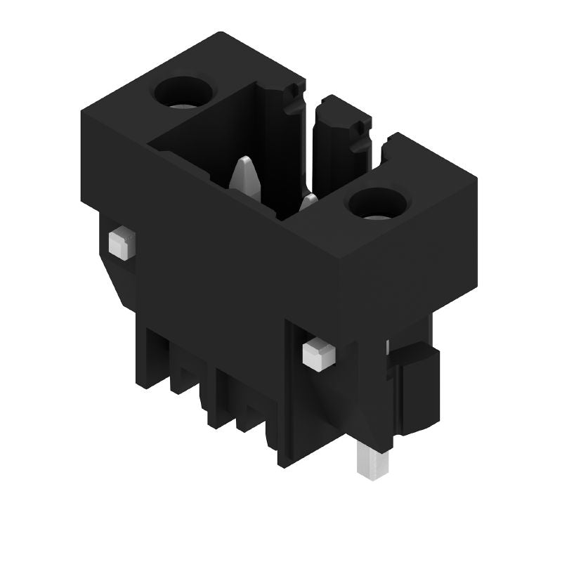 3099180000 - 3.50mm PCB Male Header Connector with Clip and 180° Elbow  (Pack of 265)