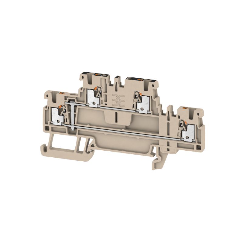 2469400000 - 1.5 mm² PUSH IN Terminal, 500V, Dark Beige  (Pack of 50)