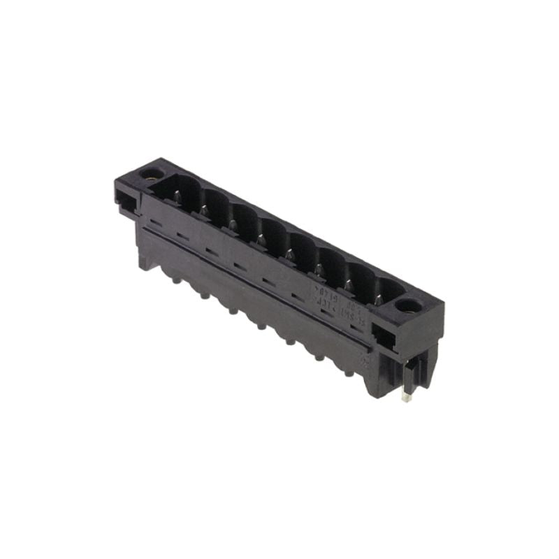 1796840000 - 5mm Pitch 8-Pole Male Header Connector with Solder Flange  (Pack of 36)