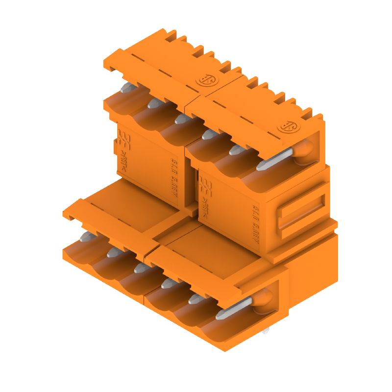 1726320000 - 12-Pole 5.08mm PCB Connector with THT Solder Pins  (Pack of 50)