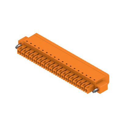 1970890000 - 3.81mm PCB Female Connector, 18 Poles, Push-In Mechanism  (Pack of 50)