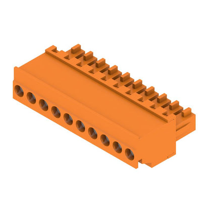 1940270000 - 3.81mm Female PCB Connector with 10 Poles and 270° Yoke  (Pack of 50)