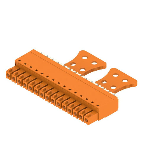 1235910000 - 3.81mm 15-Pole PCB Connector with PUSH IN Mechanism  (Pack of 50)