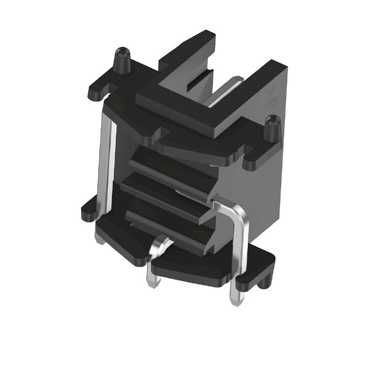 7924940000 - RoHS Certified 3-Pole Male PCB Connector with 2.4mm Pin Length  (Pack of 100)