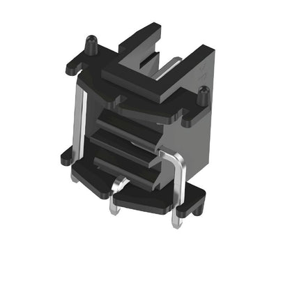 7924940000 - RoHS Certified 3-Pole Male PCB Connector with 2.4mm Pin Length  (Pack of 100)