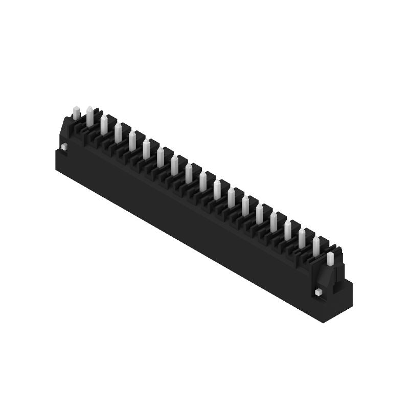 1842690000 - 17-Pole 3.50mm PCB Male Header Connector, Black  (Pack of 24)