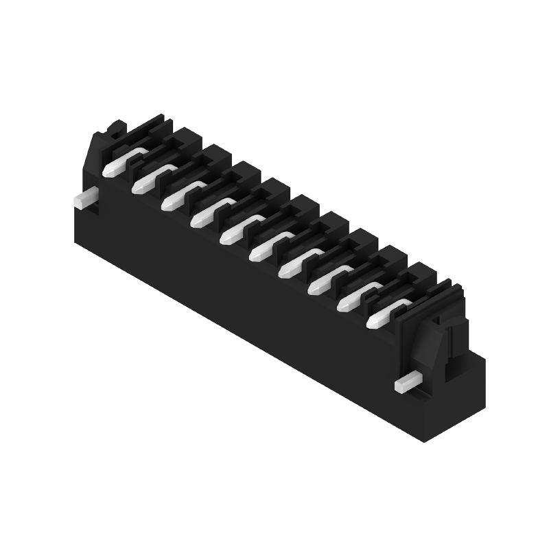 1005180000 - 10-Pole 3.5mm Black PCB Connector, 90° Angle  (Pack of 385)