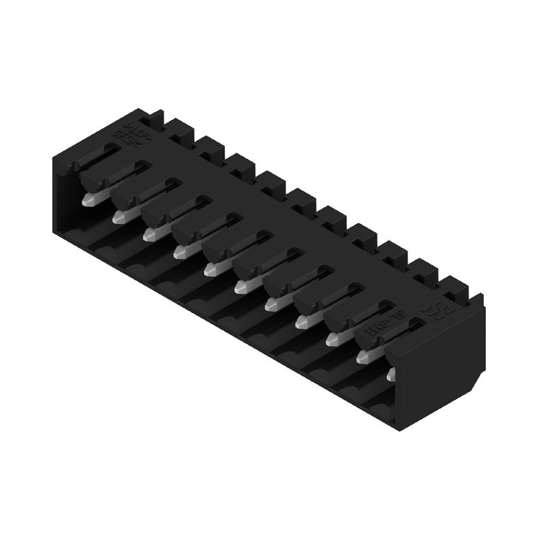 1761634001 - 11-Pole 3.50mm Black PCB Connector with 90° Elbow  (Pack of 385)