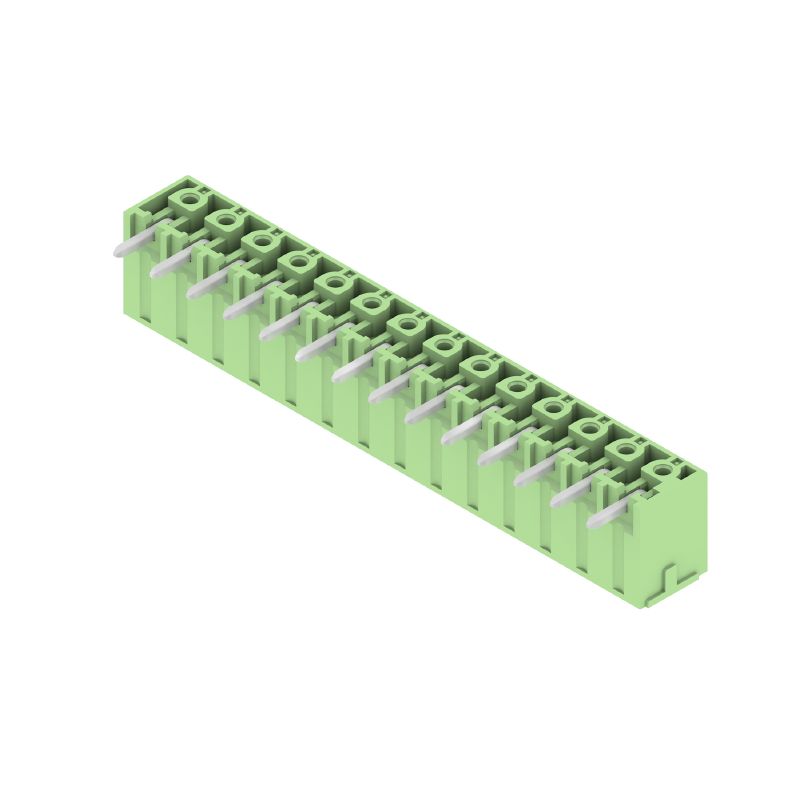 1808990000 - 3.81mm Male Header Connector, 14 Poles, 90° Elbow  (Pack of 30)