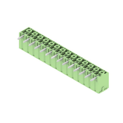 1808990000 - 3.81mm Male Header Connector, 14 Poles, 90° Elbow  (Pack of 30)
