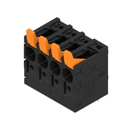 2472100000 - 7.50mm 4-Pole Circuit Board Terminal, Push-In Mechanism  (Pack of 80)