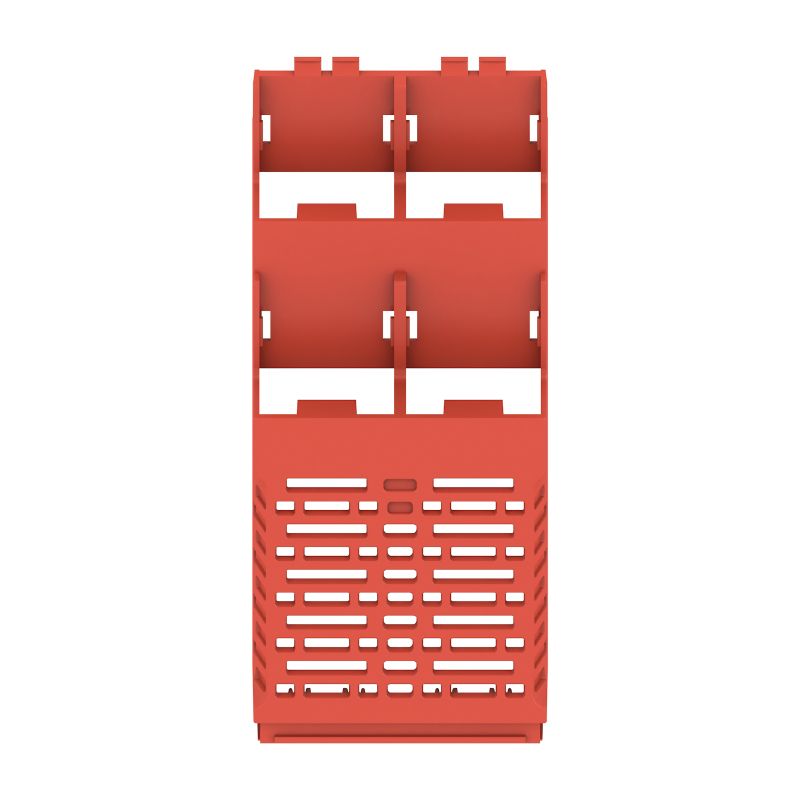 1206930000 - 45mm Red OMNIMATE Housing Component, RoHS Compliant  (Pack of 6)