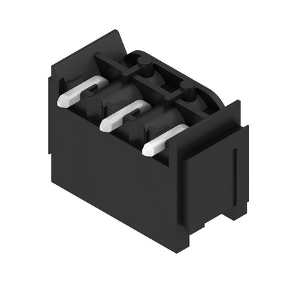 1804270000 - 3-Pole 5.08mm Black PCB Connector, 90° Angle  (Pack of 350)