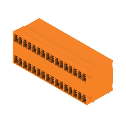 1972930000 - 3.81mm Male PCB Connector, 32 Poles, 90° Angle  (Pack of 16)