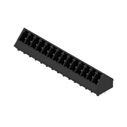 1976710000 - 14-Pin PCB Connector with Black Housing, 3.2mm Solder Pins  (Pack of 50)