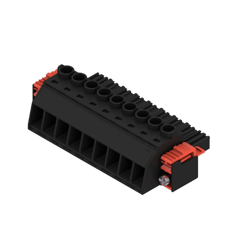 1930230000 - 7.62mm Pitch Female Plug Connector with 180° Clamping Yoke  (Pack of 50)