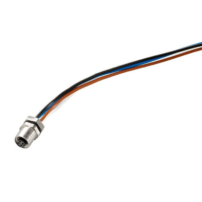 1873040000 - 0.2m M5 Female Plug with Straight Configuration, 4 Poles