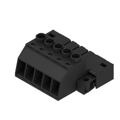 2590780000 - 7.62mm Pitch 5-Pole PCB Connector at 180° Angle  (Pack of 50)