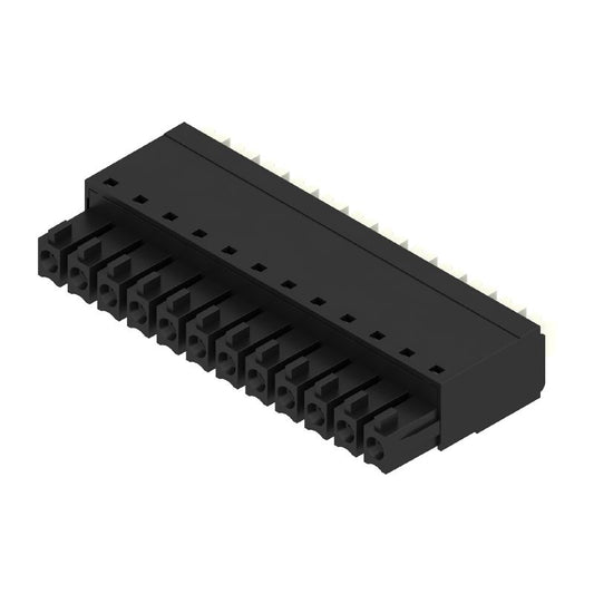 1970190000 - 12-Pole 3.81mm PCB Connector with 180° Angle  (Pack of 50)