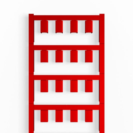 1746040003 - Red 12 x 7.4 mm SlimFix Markers for Cables  (Pack of 160)