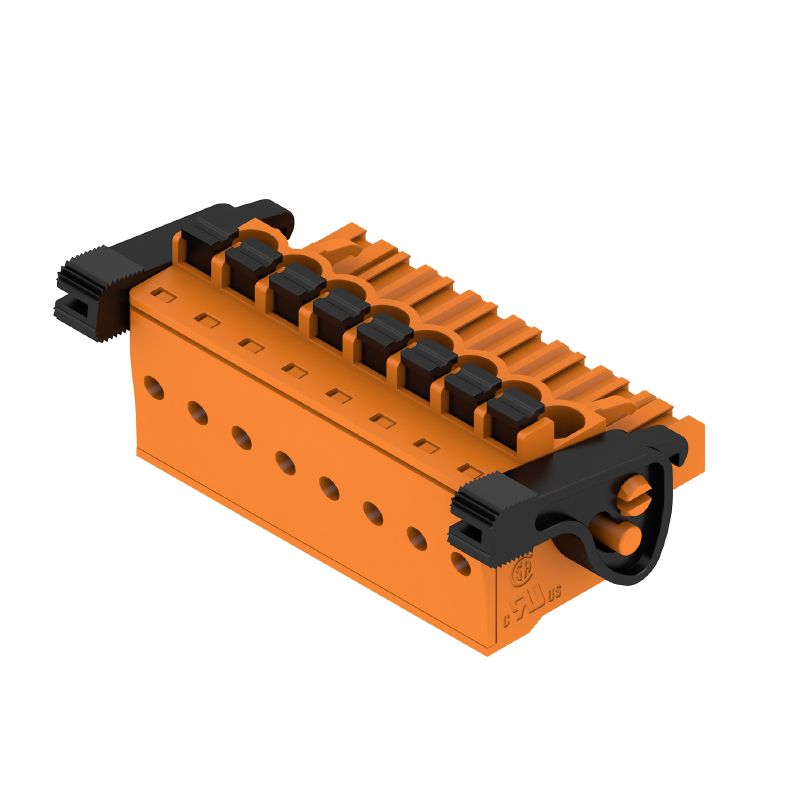 1980930000 - 5mm PCB Female Connector, 8 Poles, 90° Push-In Design  (Pack of 36)