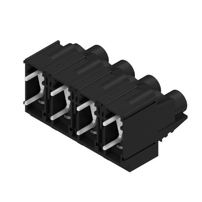2014400000 - Black 12.70mm PCB Terminals, 4-Pole, 90° Angle  (Pack of 20)