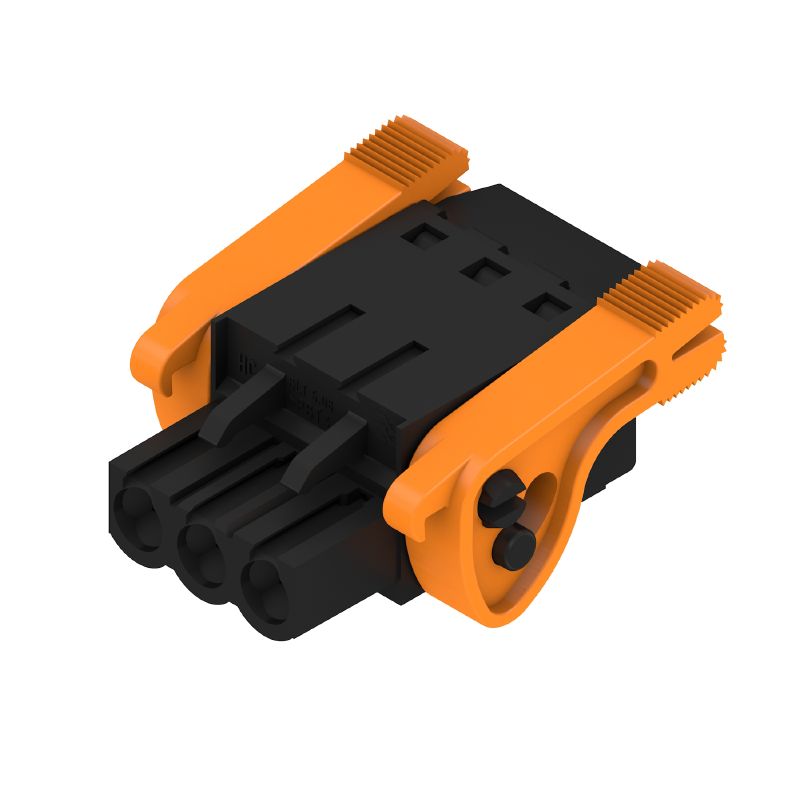 1894140000 - 5.08mm 3-Pole PCB Plug-in Connector for Female Connections  (Pack of 72)