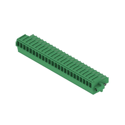 1621350000 - 3.50mm 24-Pole PCB Connector with 180° Clamping Yoke  (Pack of 18)