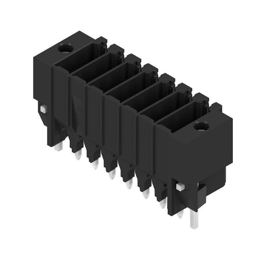 1290270000 - 3.50mm Male Header Connector with 14 Poles, Tinned Black Finish  (Pack of 54)
