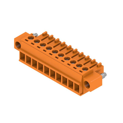 1941090000 - 3.81mm Female PCB Connector with 10 Poles, 180° Outlet  (Pack of 50)