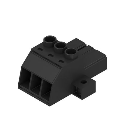 2917120000 - 3-Pole 180° PCB Male Connector, 1000V, 57A  (Pack of 40)