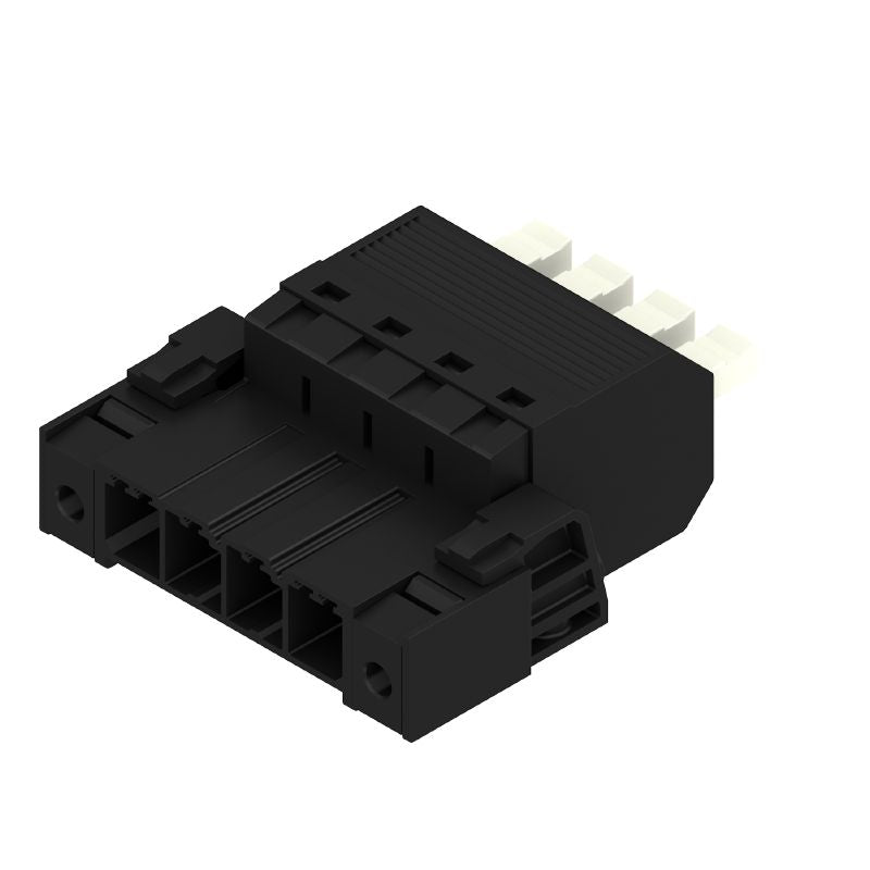 1547570000 - 7.62mm 4-Pole PCB Connector with 180° Push-In Mechanism  (Pack of 42)