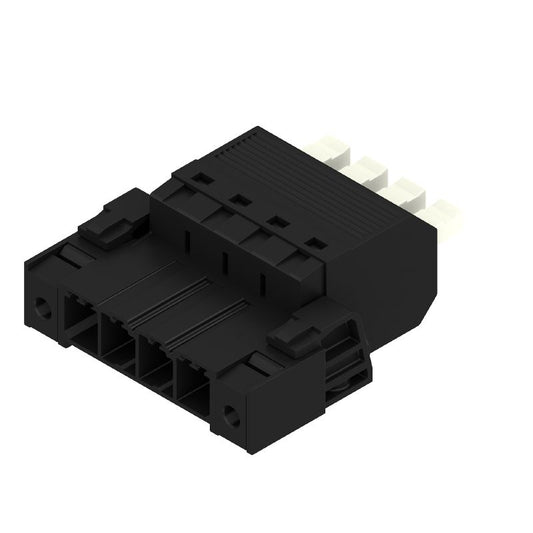 1547570000 - 7.62mm 4-Pole PCB Connector with 180° Push-In Mechanism  (Pack of 42)