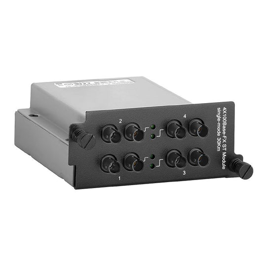 2779190000 - Four ST Ports Media Interface Module for Fast Ethernet